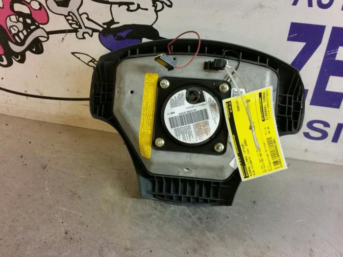 Left airbag (steering wheel) from a Kia Picanto (BA)  2006