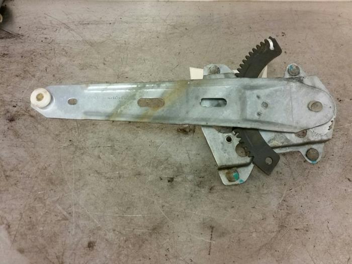 Rear Door Window Mechanism 4-door, Left Kia Picanto - 000000