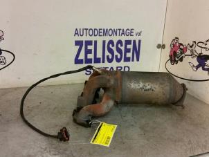 Used Exhaust manifold + catalyst Opel Agila (A) Price on request offered by Zelissen V.O.F. autodemontage
