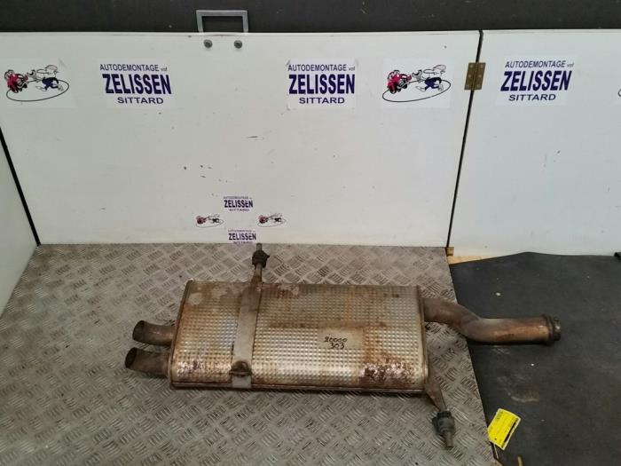 Gebrauchte Auspuff Enddämpfer Citroen C4 Grand Picasso (UA) 2.0 HDiF 16V 135 Preis € 52,50 Margenregelung angeboten von Zelissen V.O.F. autodemontage