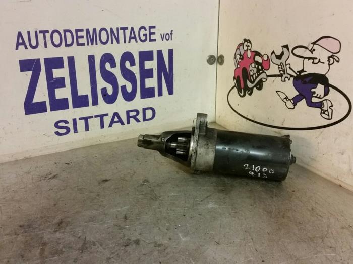 Used Starter Skoda Superb Price € 42,00 Margin scheme offered by Zelissen V.O.F. autodemontage