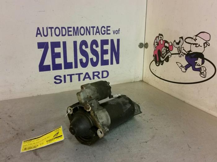 Begagnade Startmotor Volvo V70 (SW) 2.4 T 20V Pris € 42,00 Marginaltabell erbjuds av Zelissen V.O.F. autodemontage