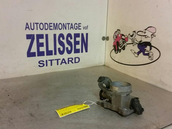 Gebrauchte Drosselklappengehäuse Ford KA Preis € 47,25 Margenregelung angeboten von Zelissen V.O.F. autodemontage