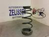 Rear coil spring from a Fiat Grande Punto (199) 1.4 2008