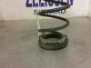 Rear coil spring from a Fiat Grande Punto (199) 1.4 2008