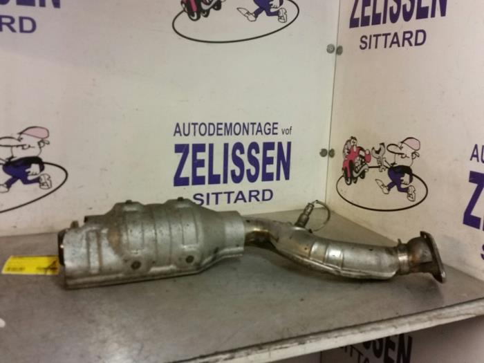 Catalytic converter Nissan Qashqai 2.0 16V - 000000 MR20