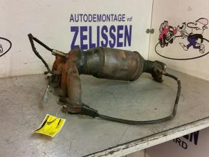 Used Exhaust manifold + catalyst Fiat Stilo (192A/B) 1.6 16V 3-Drs. Price on request offered by Zelissen V.O.F. autodemontage