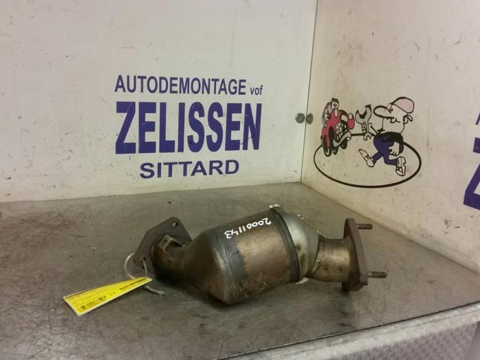 Gebrauchte Katalysator Audi A6 Avant Quattro (C5) 2.5 TDI V6 24V Preis € 78,75 Margenregelung angeboten von Zelissen V.O.F. autodemontage