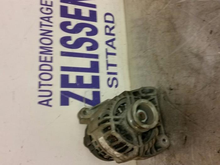 Begagnade Dynamo Fiat Panda (169) 1.2 Fire Pris € 42,00 Marginaltabell erbjuds av Zelissen V.O.F. autodemontage
