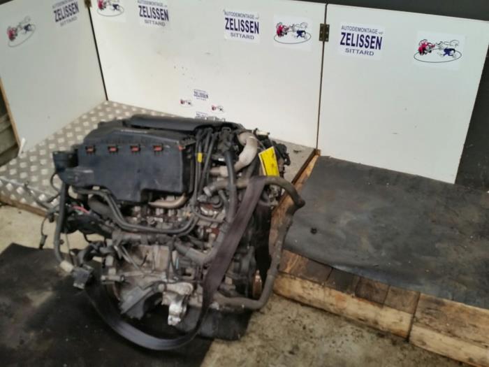 Gebrauchte Motor Peugeot 207/207+ (WA/WC/WM) 1.6 HDi 16V Preis € 700,00 Margenregelung angeboten von Zelissen V.O.F. autodemontage