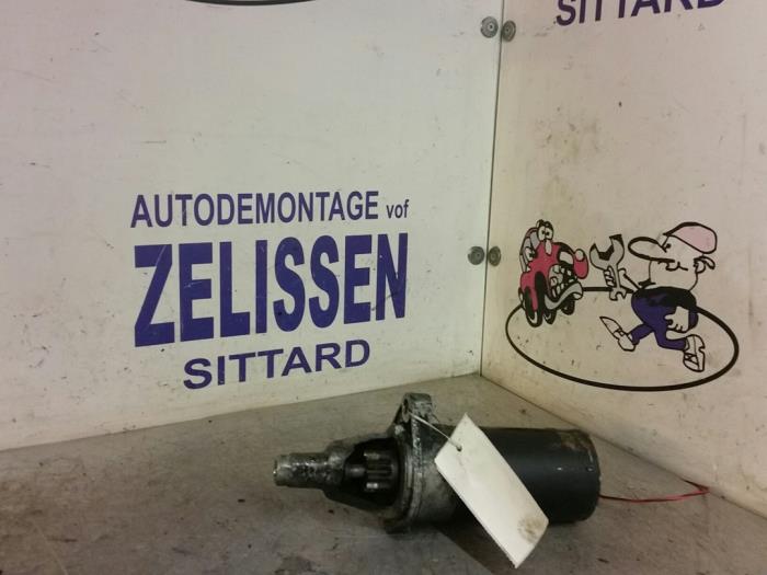 Begagnade Startmotor Audi A6 Avant Quattro (C5) 2.5 TDI V6 24V Pris € 42,00 Marginaltabell erbjuds av Zelissen V.O.F. autodemontage