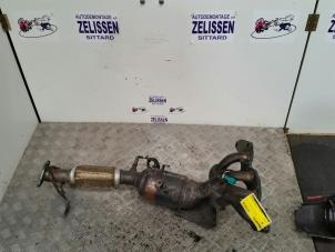 Used Exhaust manifold + catalyst Ford Focus C-Max 1.8 16V Price € 175,00 Margin scheme offered by Zelissen V.O.F. autodemontage