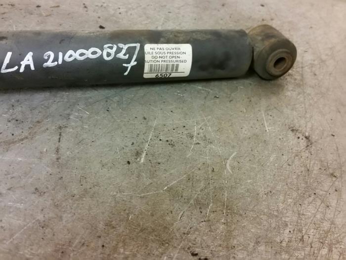 Rear shock absorber, left from a Peugeot 207/207+ (WA/WC/WM) 1.6 HDi 16V 2008