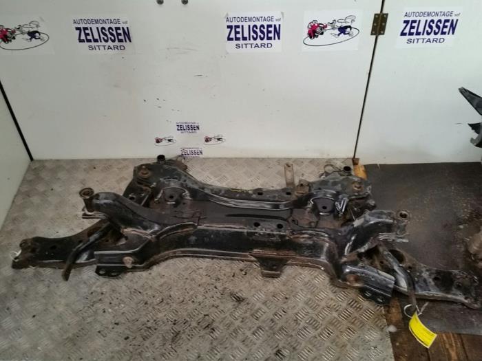 Used Subframe Toyota Auris (E15) 1.6 Dual VVT-i 16V Price € 131,25 Margin scheme offered by Zelissen V.O.F. autodemontage