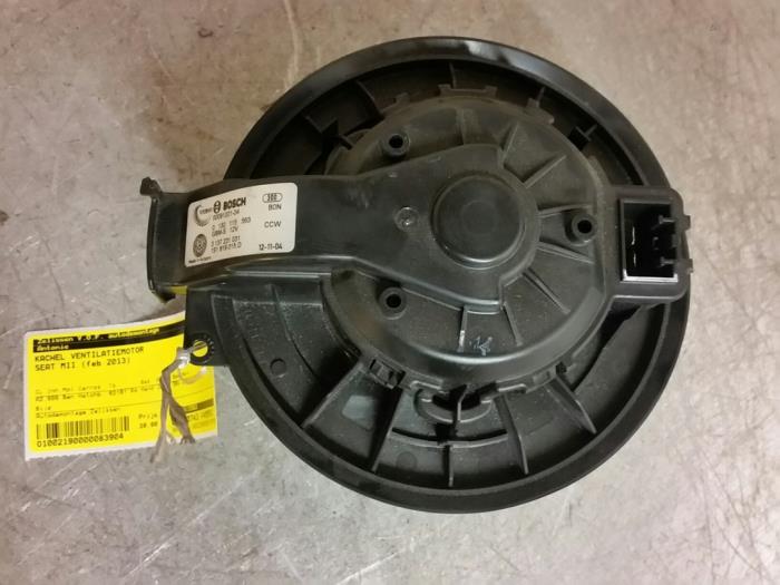 Heating and ventilation fan motor from a Seat Mii 1.0 12V 2013