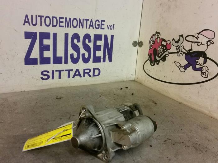 Gebrauchte Anlasser Suzuki Swift (SF310/413) 1.0i Preis € 26,25 Margenregelung angeboten von Zelissen V.O.F. autodemontage