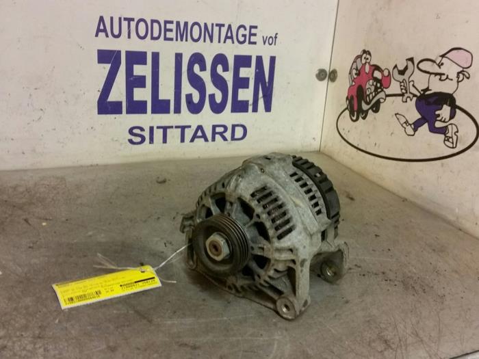 Begagnade Dynamo Renault Twingo (C06) 1.2 Pris € 36,75 Marginaltabell erbjuds av Zelissen V.O.F. autodemontage