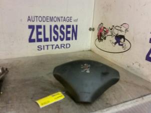 Used Left airbag (steering wheel) Peugeot 307 (3A/C/D) 1.6 16V Price € 26,25 Margin scheme offered by Zelissen V.O.F. autodemontage