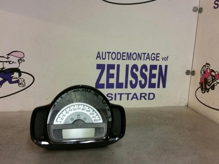 Instrument panel from a Smart Fortwo Coupé (450.3) 0.7 2005
