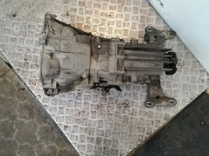 Gearbox from a BMW 1 serie (E87/87N) 118i 16V 2006