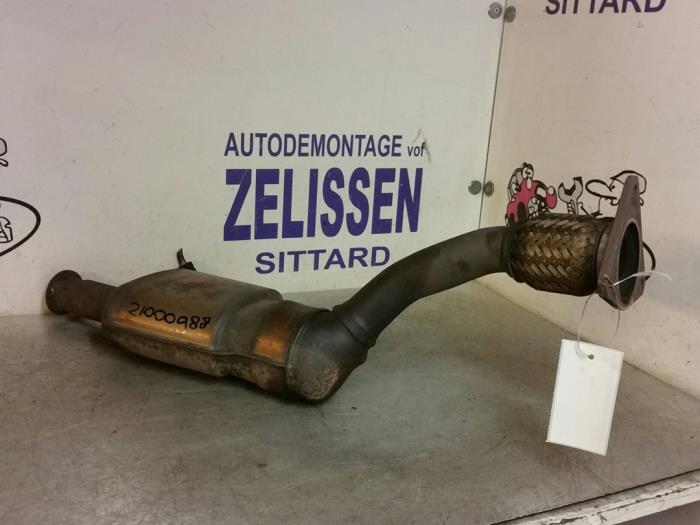 Gebrauchte Katalysator Renault Kangoo (KC) 1.6 16V Preis € 787,50 Margenregelung angeboten von Zelissen V.O.F. autodemontage