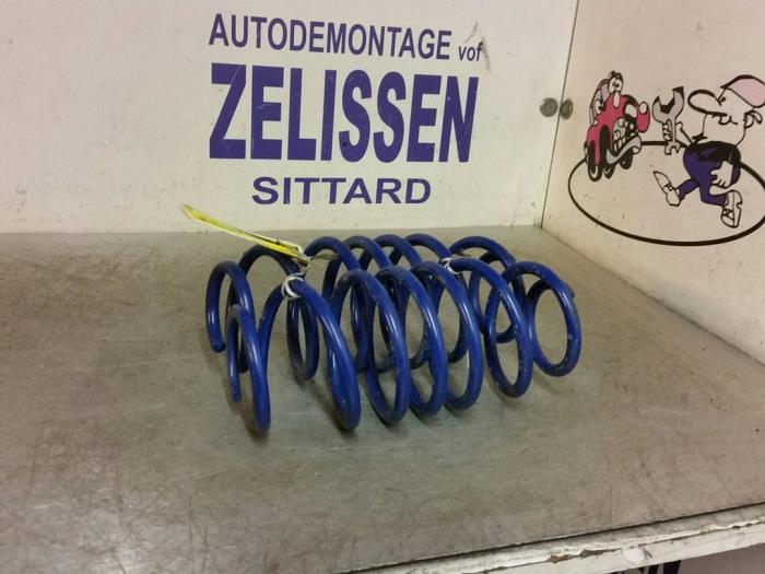Rear coil spring Ford Fiesta 5 1.3 000000