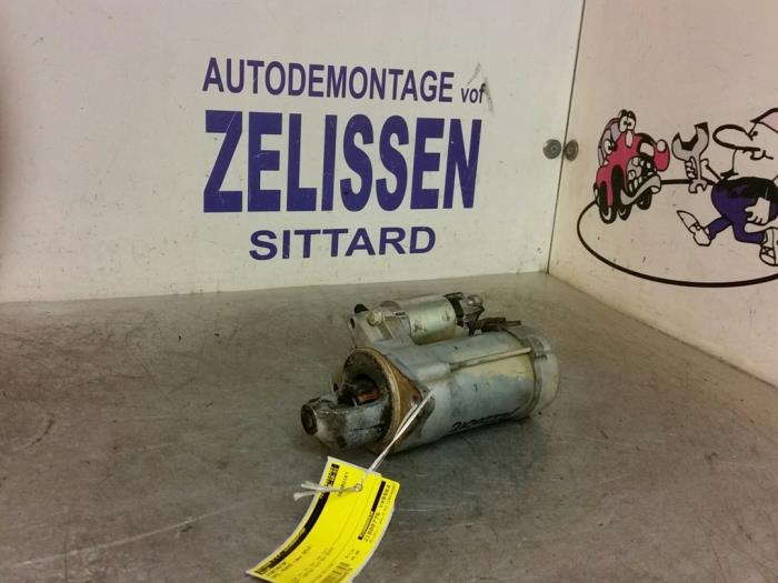 Begagnade Startmotor Opel Mokka/Mokka X 1.6 16V EcoFlex 4x2 Pris € 47,25 Marginaltabell erbjuds av Zelissen V.O.F. autodemontage