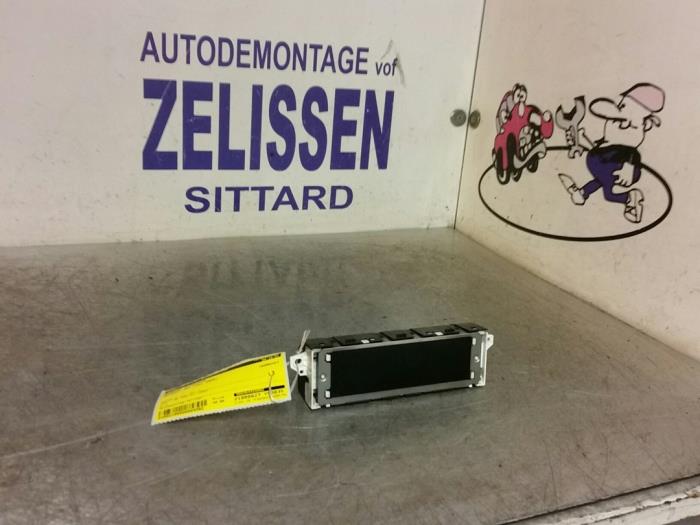 Begagnade Innerdisplay Peugeot 207/207+ (WA/WC/WM) 1.6 HDi 16V Pris € 42,00 Marginaltabell erbjuds av Zelissen V.O.F. autodemontage