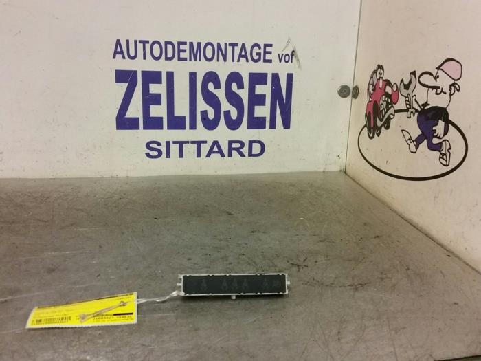 Begagnade Innerdisplay Peugeot 207/207+ (WA/WC/WM) 1.6 HDi 16V Pris € 10,50 Marginaltabell erbjuds av Zelissen V.O.F. autodemontage