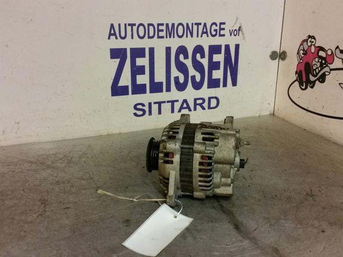 Begagnade Dynamo Fiat Brava (182B) 1.2 16V Pris € 31,50 Marginaltabell erbjuds av Zelissen V.O.F. autodemontage