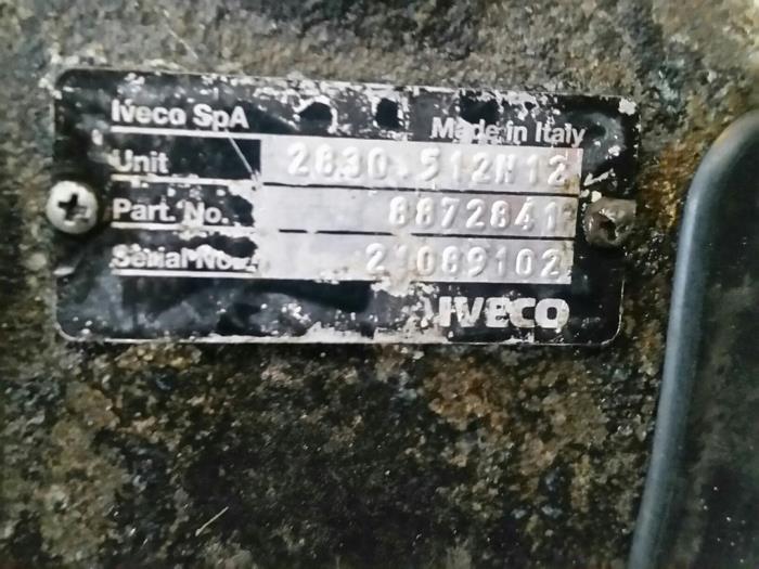 Skrzynia biegów z Iveco New Daily V 29L13V, 35C13V, 35S13V, 40C13V, 40S13V 2013