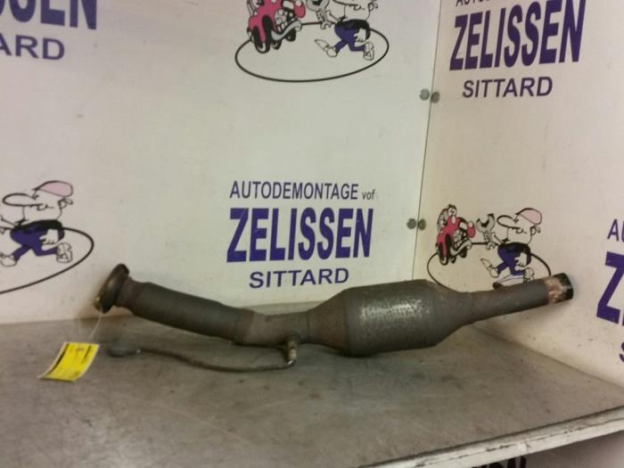 Gebrauchte Katalysator Toyota Yaris (P1) 1.3 16V VVT-i Preis auf Anfrage angeboten von Zelissen V.O.F. autodemontage