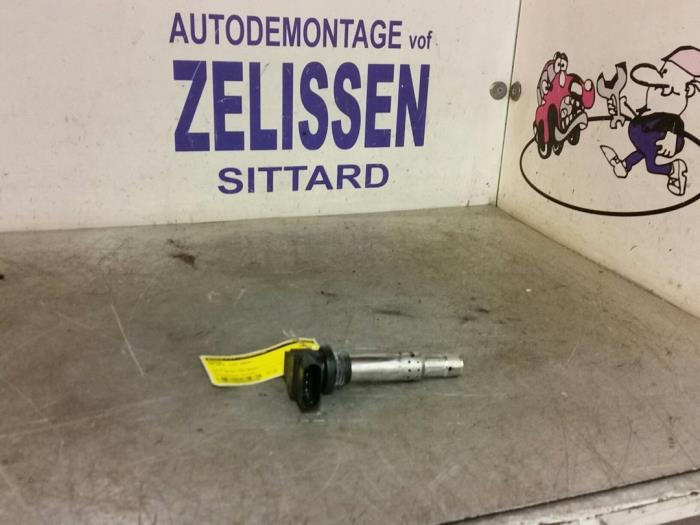 Usagé Bobine Volkswagen Golf V (1K1) 1.4 16V Prix € 15,75 Règlement à la marge proposé par Zelissen V.O.F. autodemontage