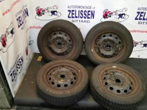 Used Set of wheels + winter tyres Suzuki Swift Price € 288,75 Margin scheme offered by Zelissen V.O.F. autodemontage