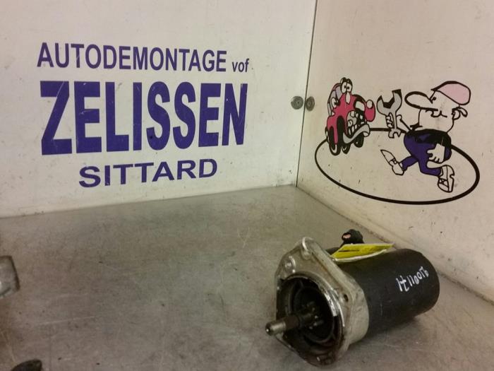 Used Starter Seat Cordoba (6C2/6K2) 1.4 16V Price € 21,00 Margin scheme offered by Zelissen V.O.F. autodemontage
