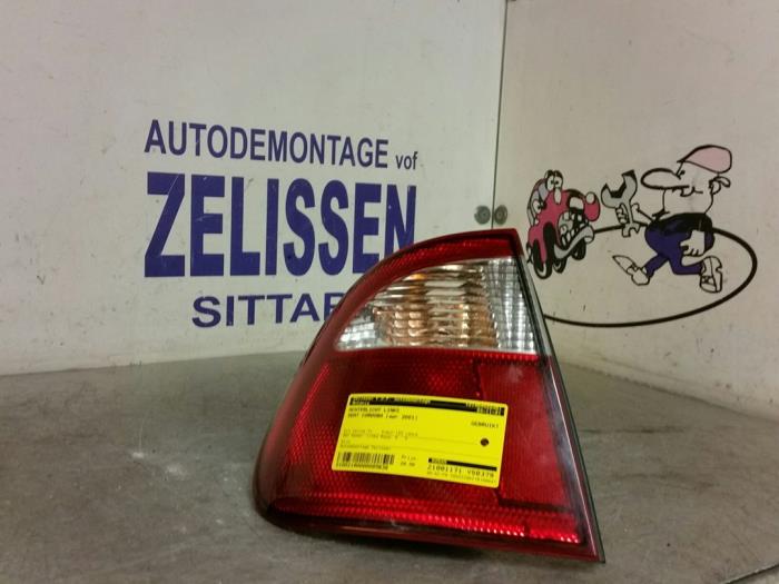 Taillight, left from a Seat Cordoba (6C2/6K2) 1.4 16V 2001