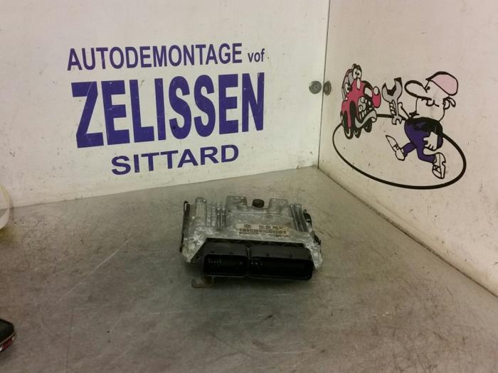 Used Engine management computer Volkswagen Golf V (1K1) 1.4 FSI 16V Price € 157,50 Margin scheme offered by Zelissen V.O.F. autodemontage