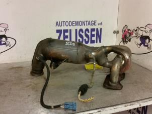 Used Exhaust manifold + catalyst Peugeot 207 SW (WE/WU) 1.4 16V Vti Price € 200,00 Margin scheme offered by Zelissen V.O.F. autodemontage