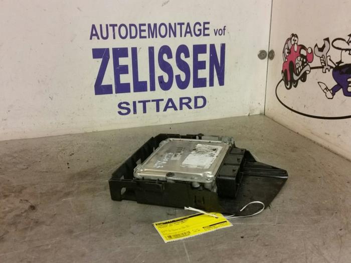 Engine management computer Peugeot 207 SW (WE/WU), 2007 / 2013 1.4 16V Vti, Combi/o, Petrol, 1.397cc, 70kW (95pk), FWD, EP3; 8FS, 2007-06 / 2009-06, WE8FS; WU8FS (Used)