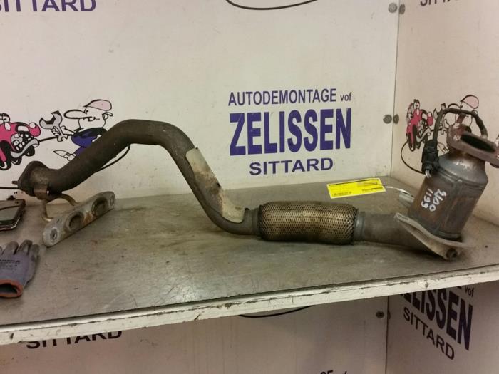 Gebrauchte Katalysator Volkswagen Golf V (1K1) 1.4 FSI 16V Preis auf Anfrage angeboten von Zelissen V.O.F. autodemontage