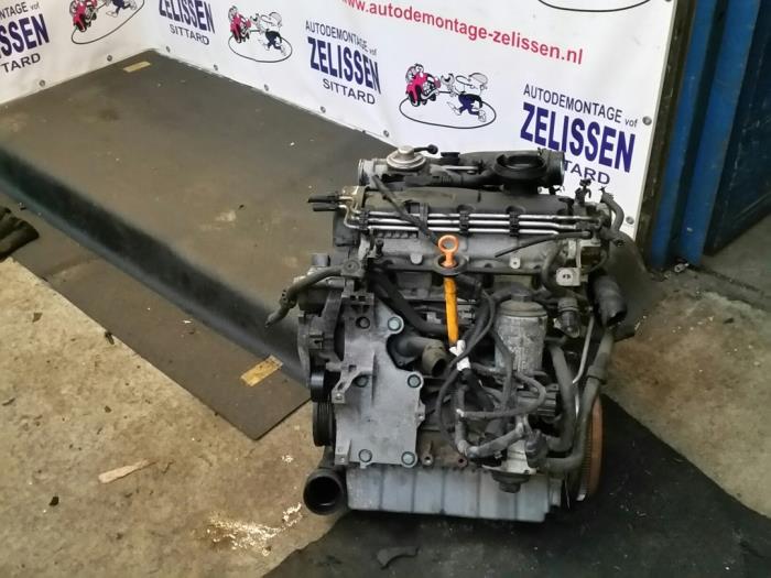 Używane Silnik Skoda Octavia (1Z3) 1.9 TDI Cena € 750,00 Procedura marży oferowane przez Zelissen V.O.F. autodemontage