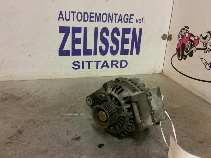 Used Dynamo Mazda 2 (NB/NC/ND/NE) 1.6 16V Price € 42,00 Margin scheme offered by Zelissen V.O.F. autodemontage