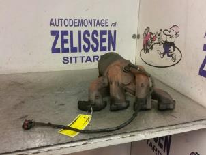 Used Exhaust manifold + catalyst Opel Agila (A) 1.2 16V Price on request offered by Zelissen V.O.F. autodemontage