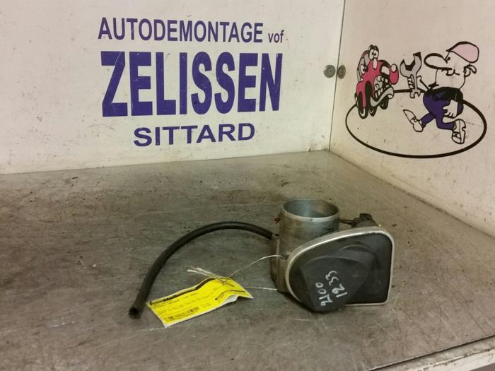Gebrauchte Drosselklappengehäuse Renault Megane II (BM/CM) 1.6 16V Preis € 47,25 Margenregelung angeboten von Zelissen V.O.F. autodemontage