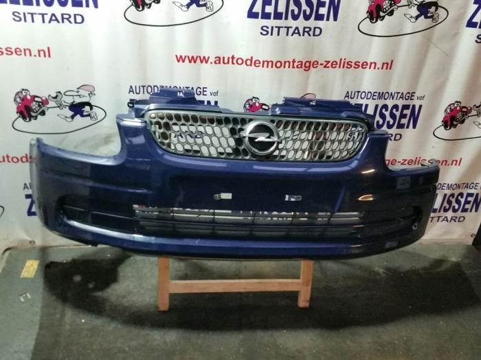 Front bumper Opel Agila 1.0 12V Y269 - 1111111