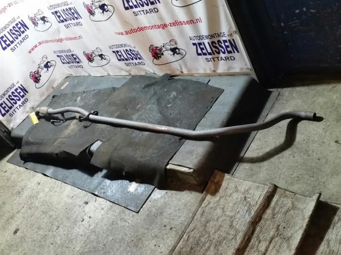 Used Exhaust middle section Skoda Octavia (1Z3) 1.9 TDI Price € 47,25 Margin scheme offered by Zelissen V.O.F. autodemontage