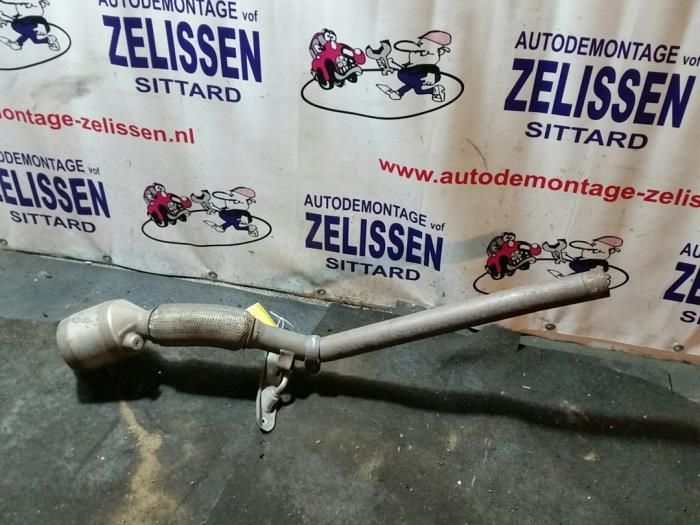 Gebrauchte Katalysator Skoda Octavia (1Z3) 1.9 TDI Preis auf Anfrage angeboten von Zelissen V.O.F. autodemontage
