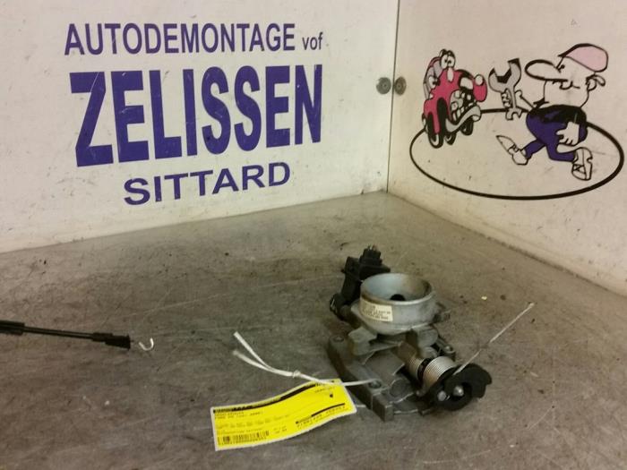 Gebrauchte Drosselklappengehäuse Ford Ka I 1.3i Preis € 42,00 Margenregelung angeboten von Zelissen V.O.F. autodemontage
