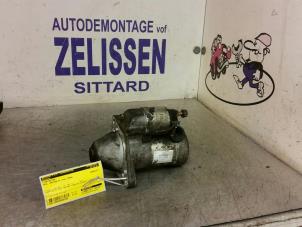 Używane Rozrusznik Opel Zafira (M75) 1.9 CDTI 16V Cena € 31,50 Procedura marży oferowane przez Zelissen V.O.F. autodemontage