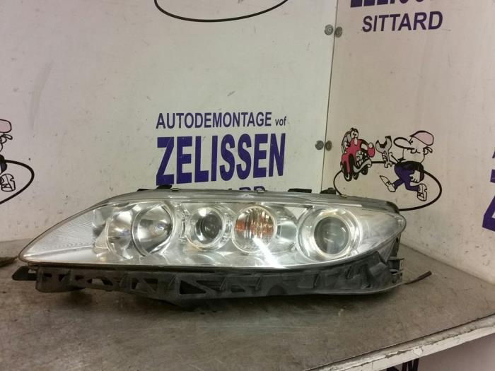 Używane Reflektor lewy Mazda 6 Sportbreak (GY19/89) 2.3i 16V X-Drive Cena € 131,25 Procedura marży oferowane przez Zelissen V.O.F. autodemontage